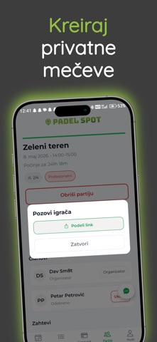 Padel Spot Nis Screenshot 6 of 8