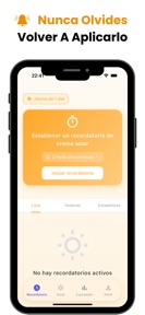Índice UV Solar – SunCare screenshot