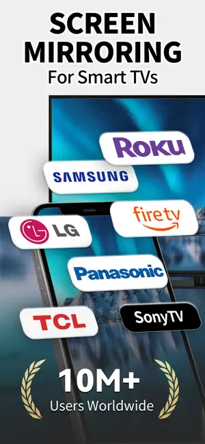 Screen Mirroring・TV Cast App screenshot 1