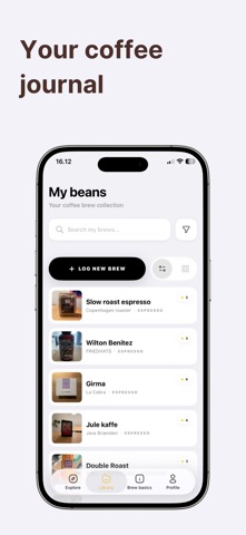 Beans: Brew better coffee screenshot