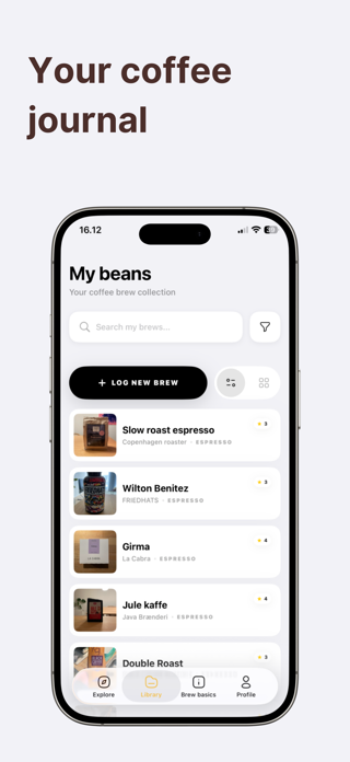 Beans: Brew better coffee Screenshot 5 of 7