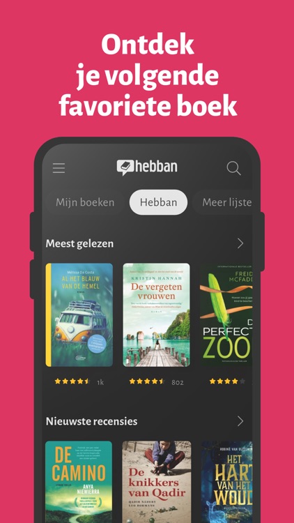 Hebban Boekenapp
