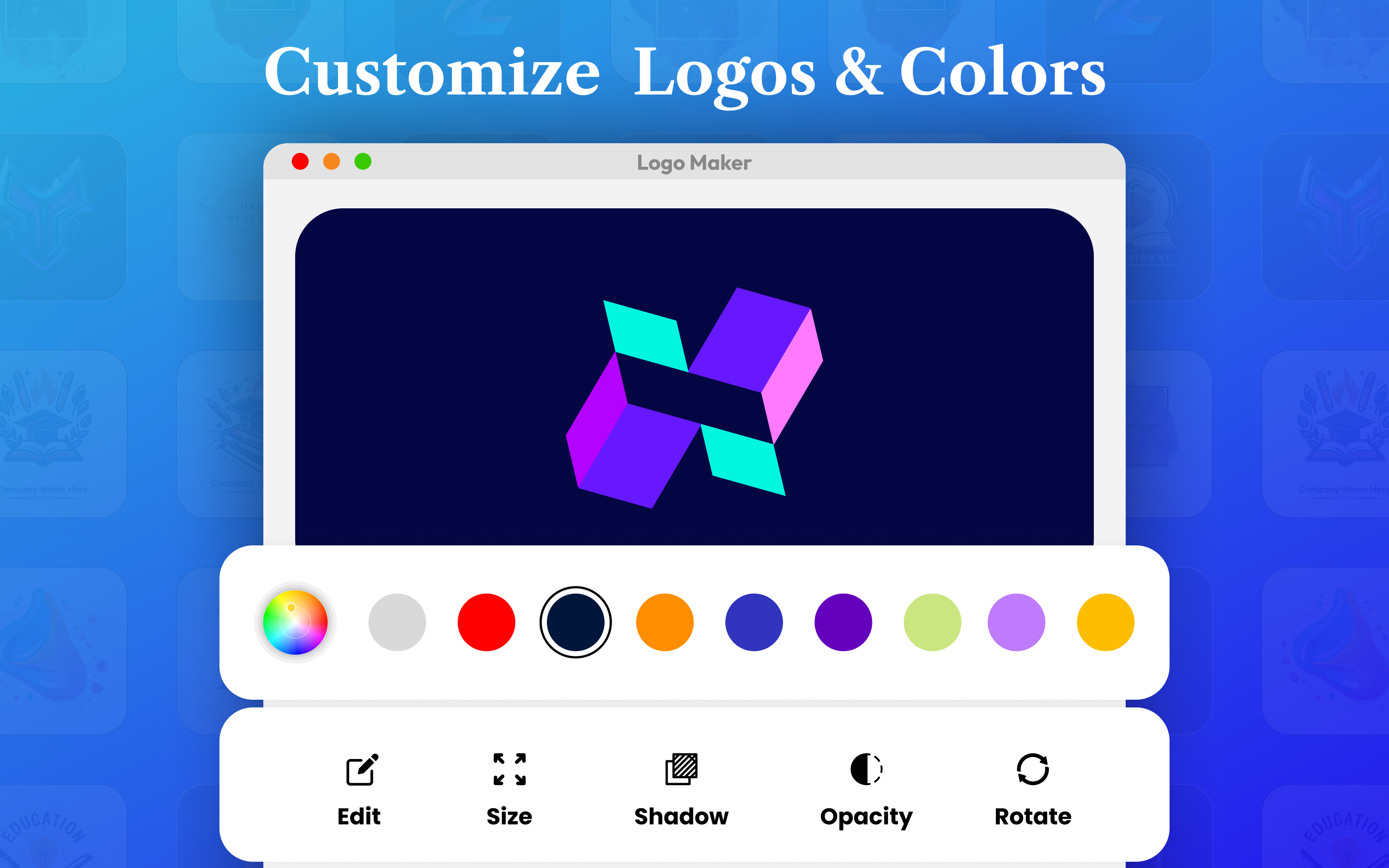 Logo Maker - Design Creator *