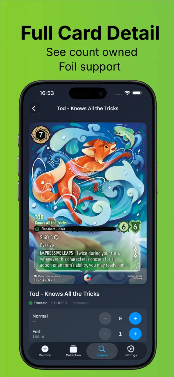 #3. Lorecodex (iOS) Von: Aaron Jones