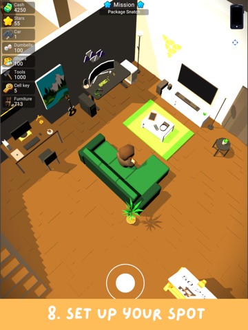 Tiny Porch Pirates iPad screenshot