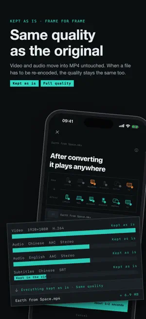 Formify: Convert Video to MP4 screenshot 2