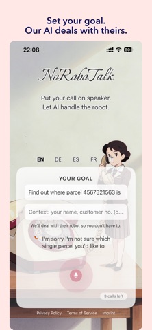 NoRoboTalk Screenshot 3 of 4