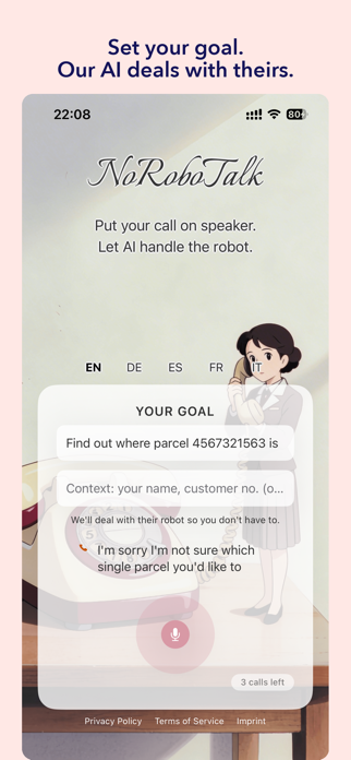 NoRoboTalk Screenshot 3 of 4