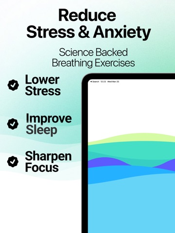 Breathing Exercises: Breathe+ iPad screenshot