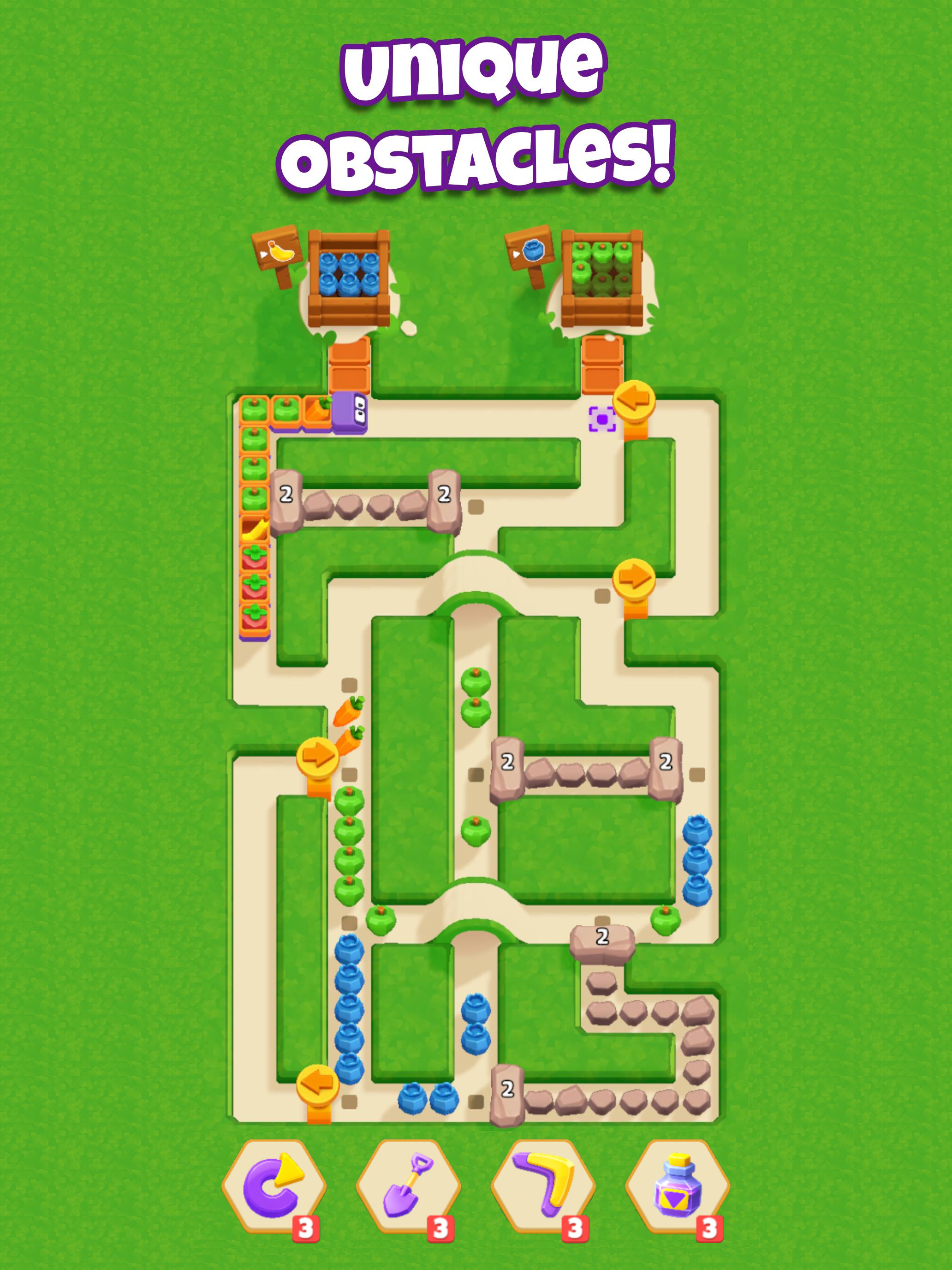 Snacky Dash: Food Maze Puzzle screenshot 7