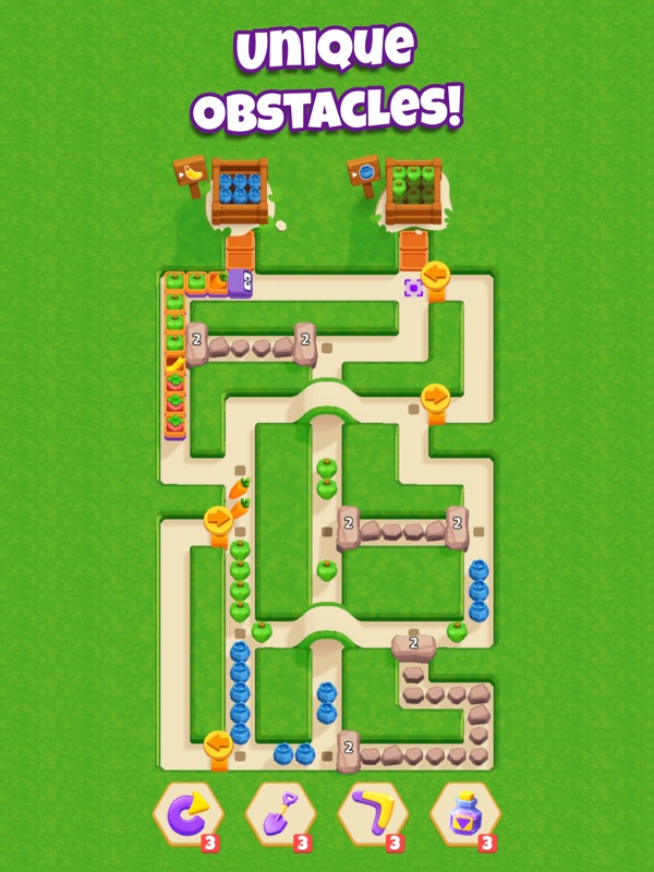 Snacky Dash: Food Maze Puzzle screenshot 6