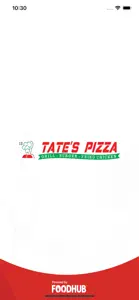 Tates Pizza screenshot #1 for iPhone