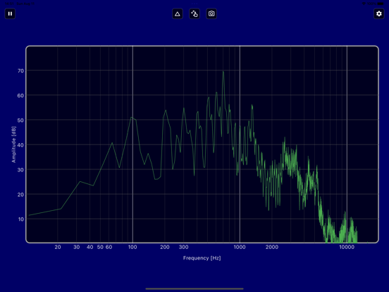 Screenshot #4 pour bismark bs-spectrum