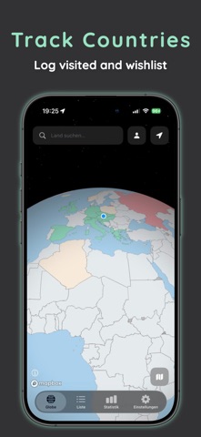 Globly screenshot