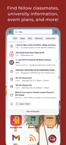 myAPU Global Screenshot 6 of 8