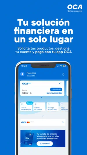 OCA screenshot 1