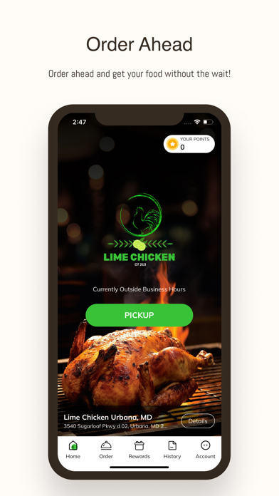 Lime Chicken Screenshot