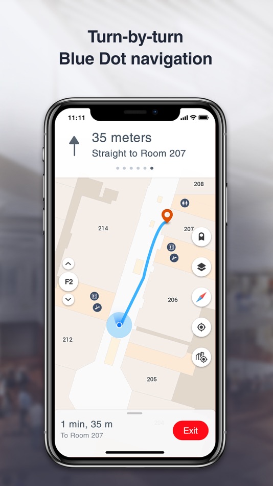 #3. CampusGo (iOS) 由: MAPSTED