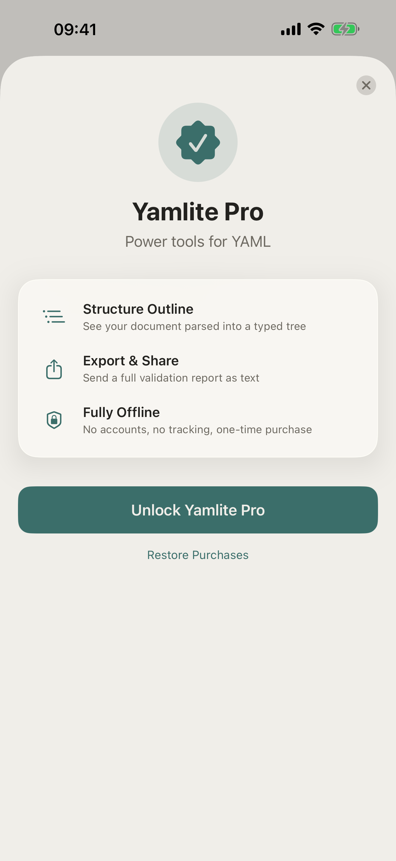Yamlite: YAML Validator
