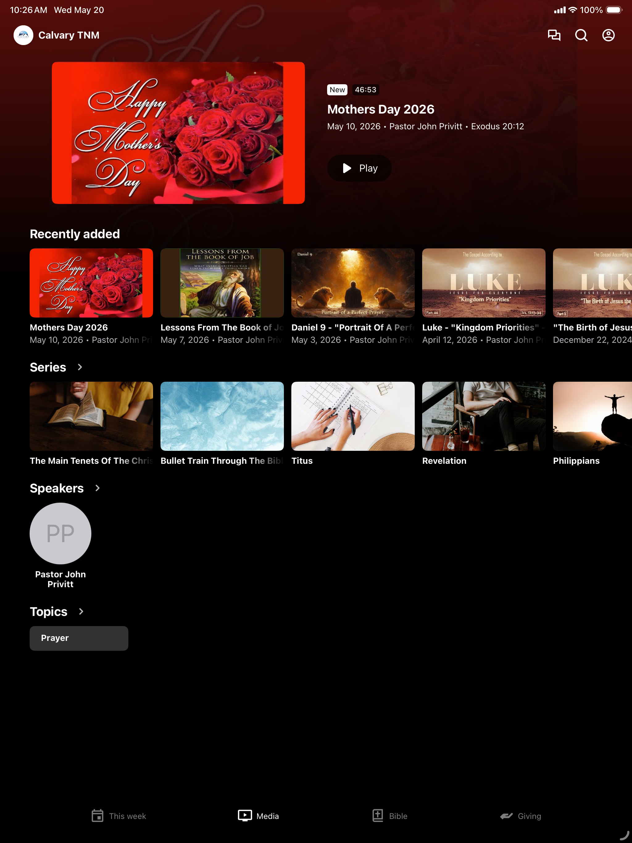 Calvary Taos screenshot 5
