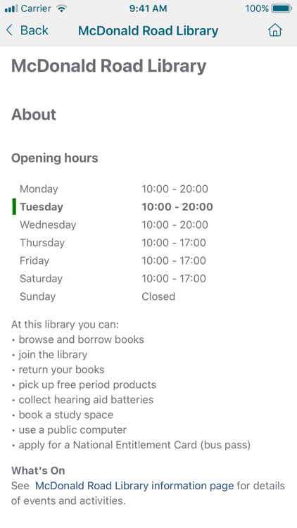 Edinburgh Libraries screenshot-5