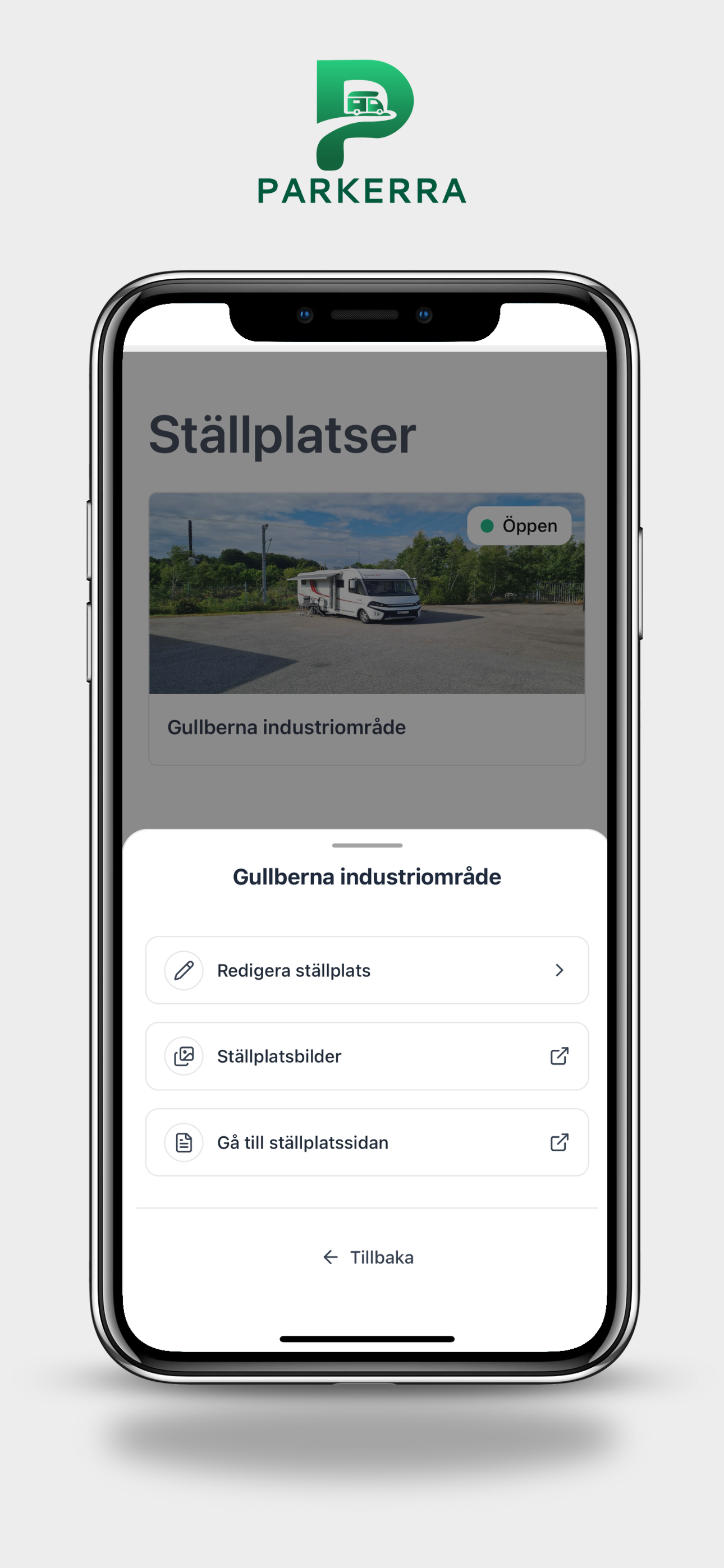 Parkerra - Hyr ut ställplatser screenshot 8