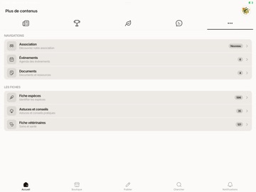 TerrAddict iPad screenshot