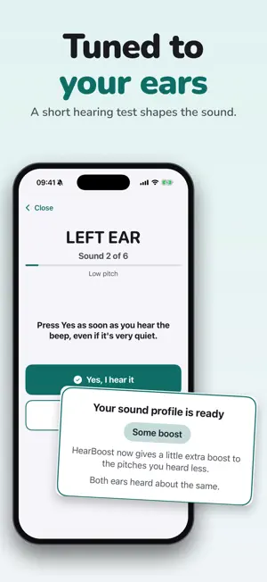 HearBoost: TV Sound Amplifier screenshot 2