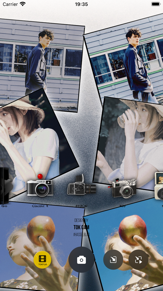 #4. TOK CAM - Analog Camera (iOS) De: 英瑜 许