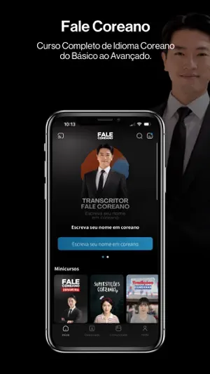 Fale Coreano screenshot 1