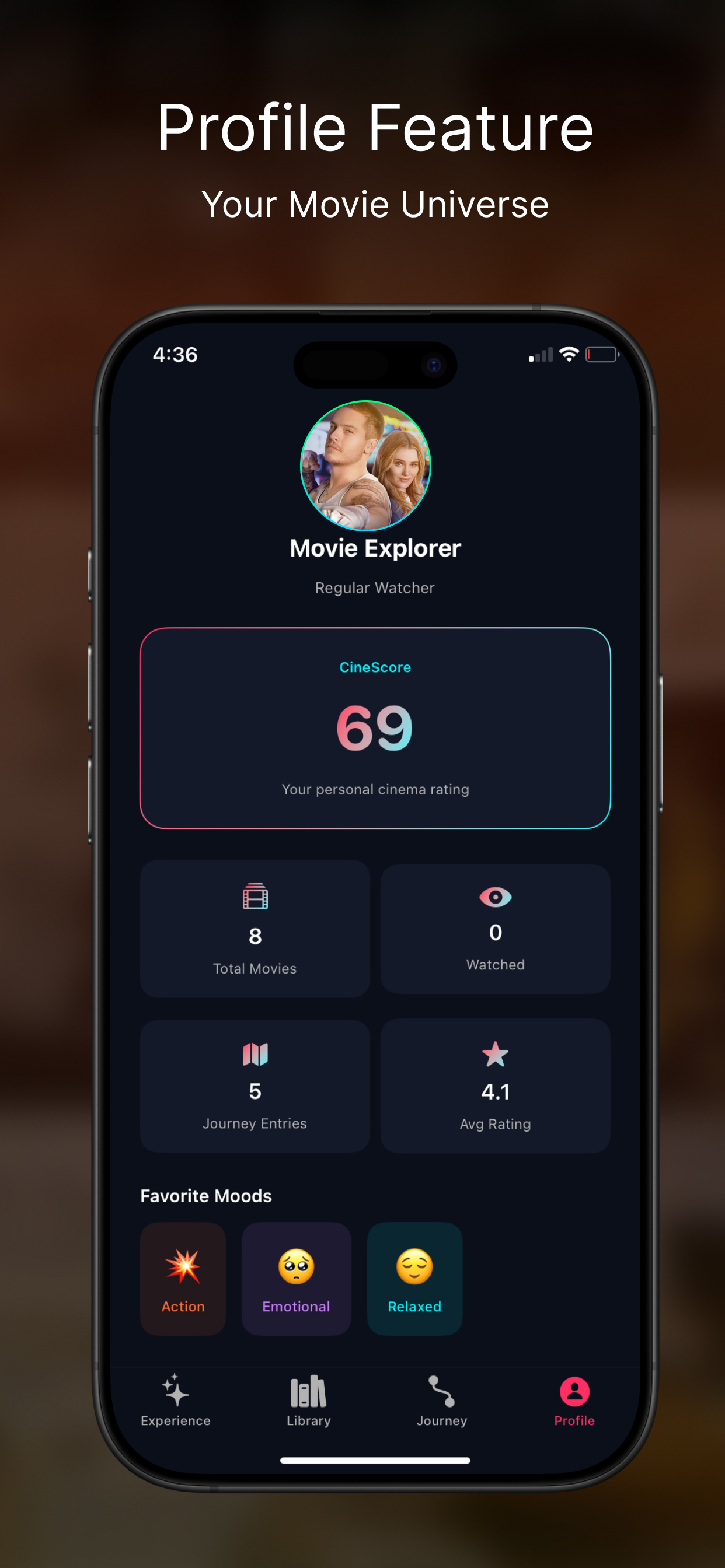 MoviShow exp