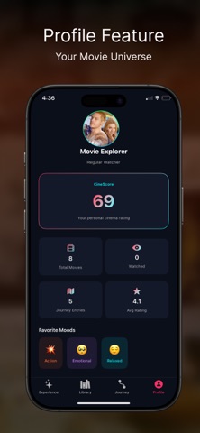 MoviShow exp App Store preview screenshot 4