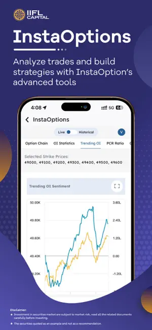 IIFL : Stocks, Demat & IPOs screenshot 3