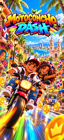 Motoconcho Dash screenshot 1
