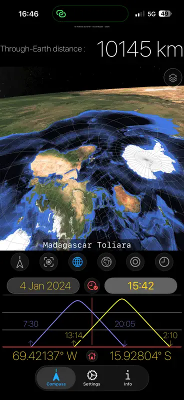 Earth & Sky Explorer screenshot 6 of 7