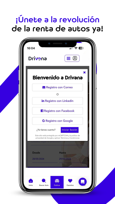 Drivana Screenshot