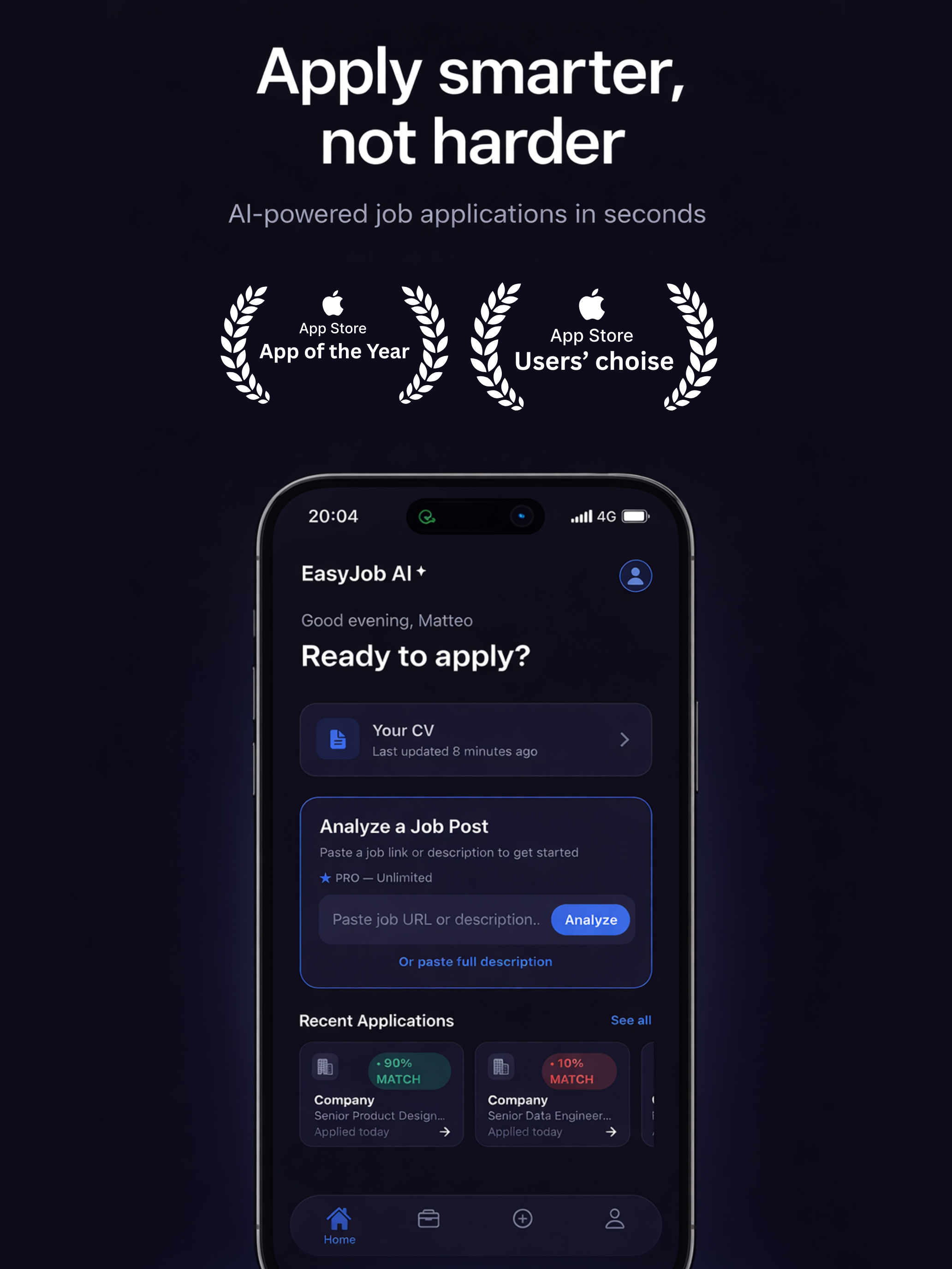 EasyJob AI screenshot 7