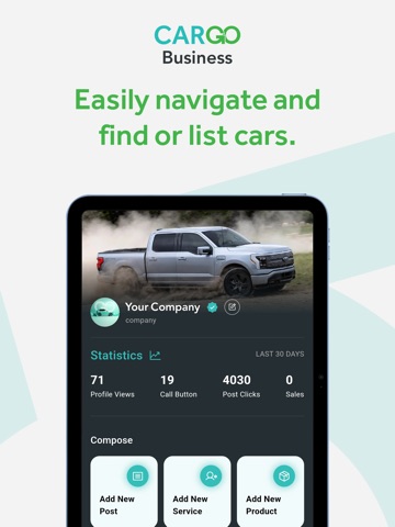 CAR GO: Business