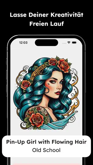 Screenshot von Tattoo Designs App: TattooInk auf dem iPhone 3