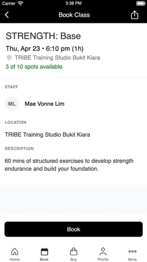 TRIBE Studios screenshot 3