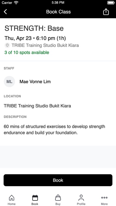 TRIBE Studios Screenshot 3 of 3