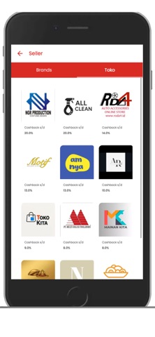 INCASHBACK screenshot