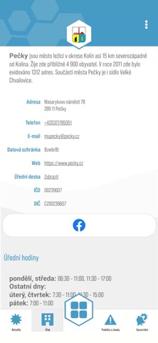 Město Pečky screenshot