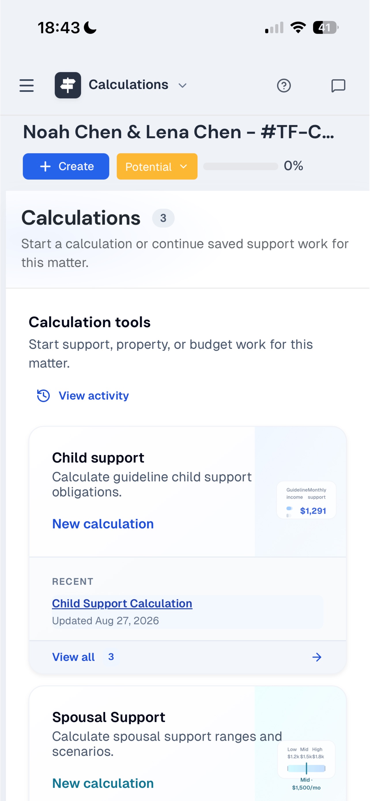 Screenshot 6 of Divorcepath