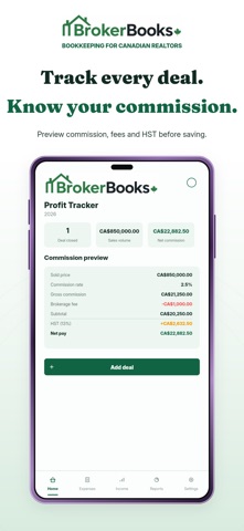 BrokerBooks Screenshot 6 of 8