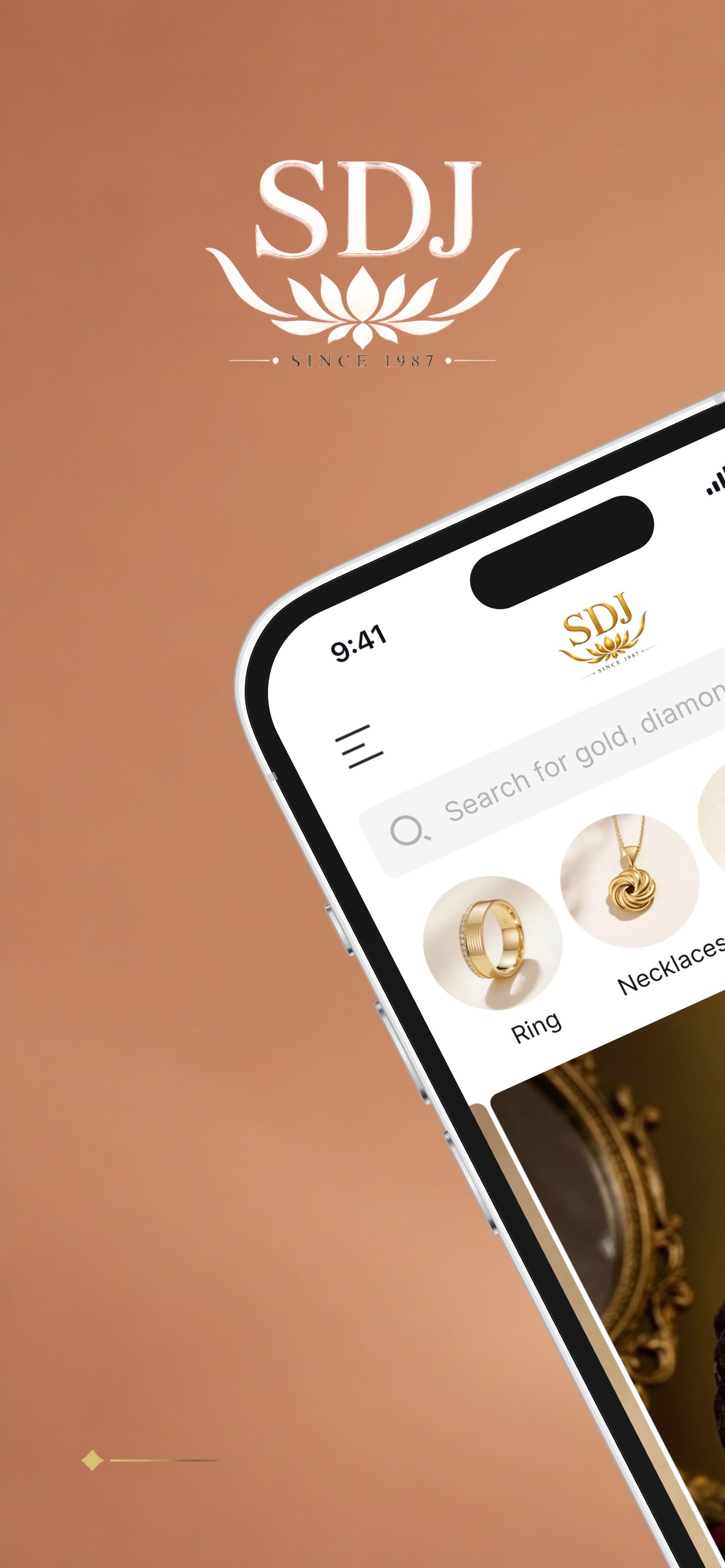 Screenshot 1 of Soletti Deva Jewellers App