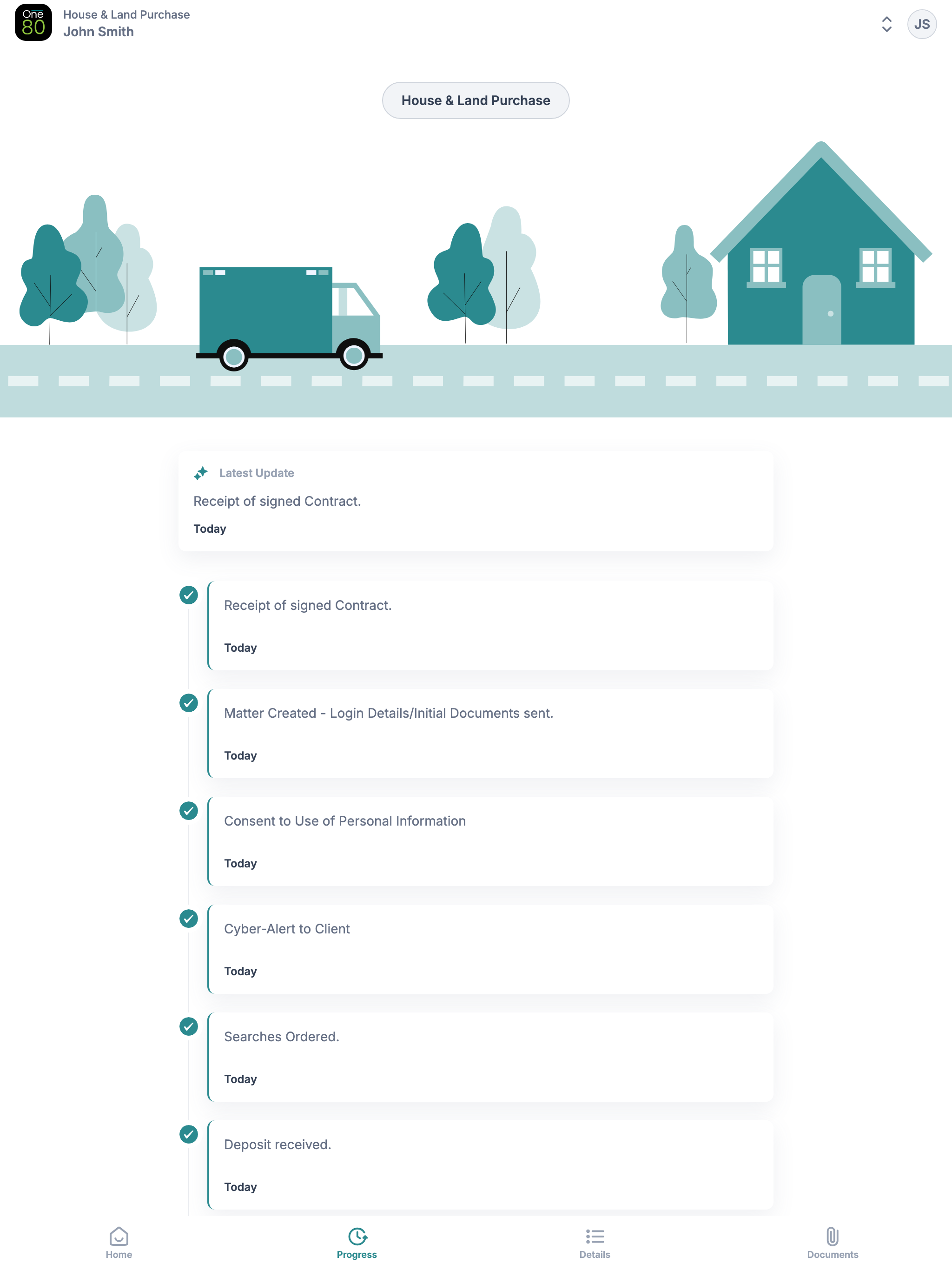 One80 Conveyancing screenshot 8