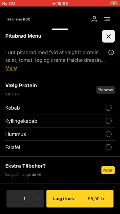 Havnens BBQ screenshot-3