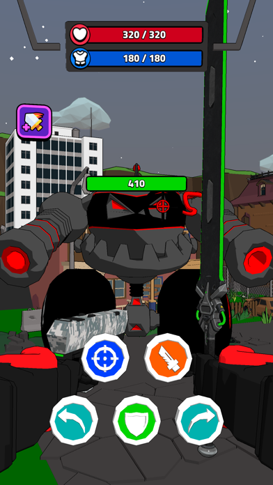 Hello Carbot Robot Battle Screenshot