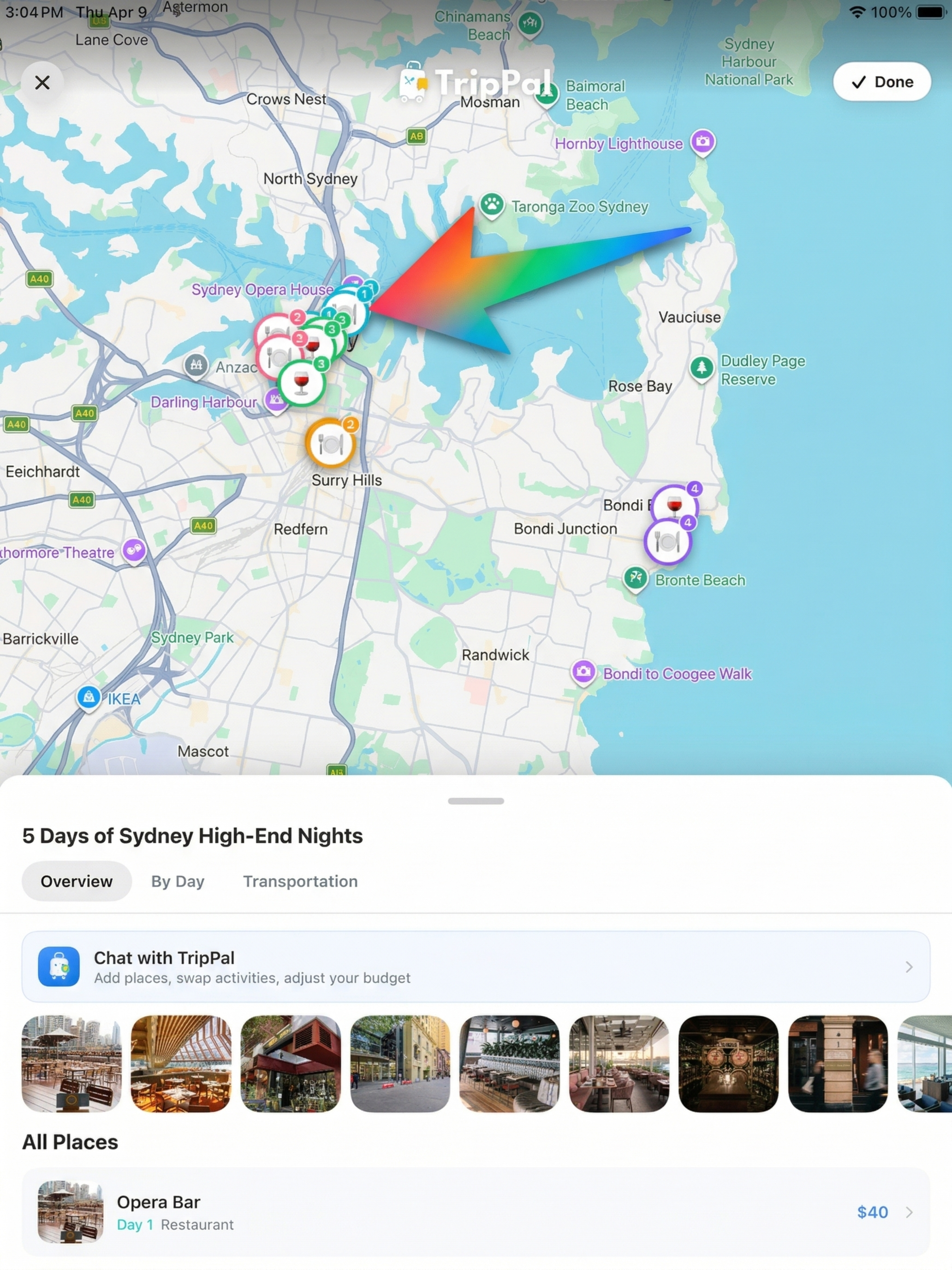 TripPal - Create & Plan Trips screenshot 8